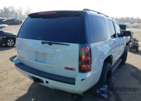 2007 GMC Yukon Sle из США, поврежденный, VIN 1GKFC13J97J375888